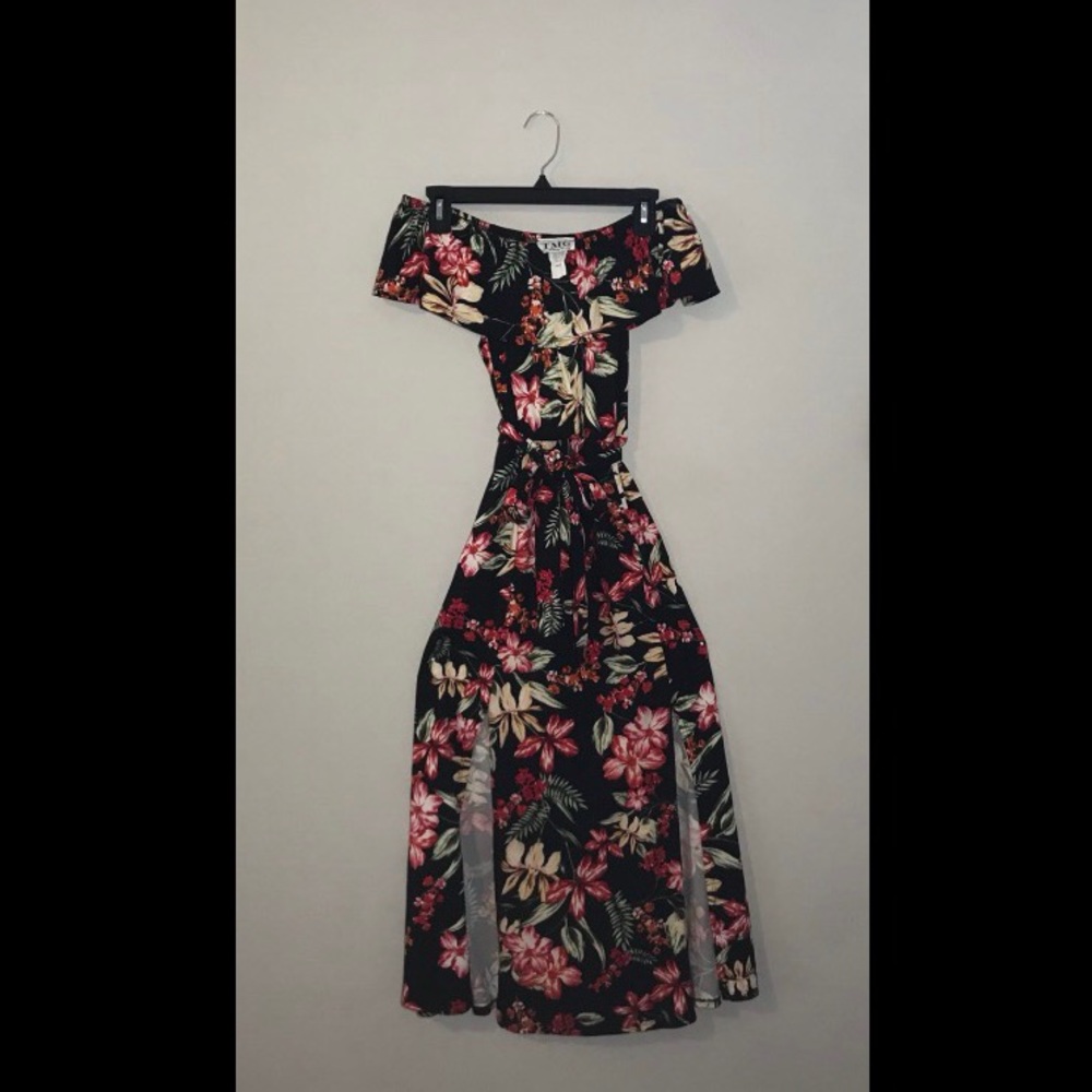 TMG New York, Women’s Summer Flower Dress, Spandex
